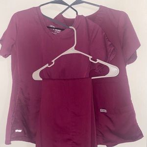 Greys Anatomy Scrub Set